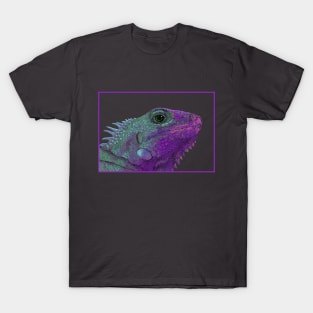 Purple Iguana T-Shirt